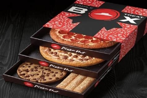 Pizza Hut Introduces ‘triple Treat Box In Time For The Holidays Las