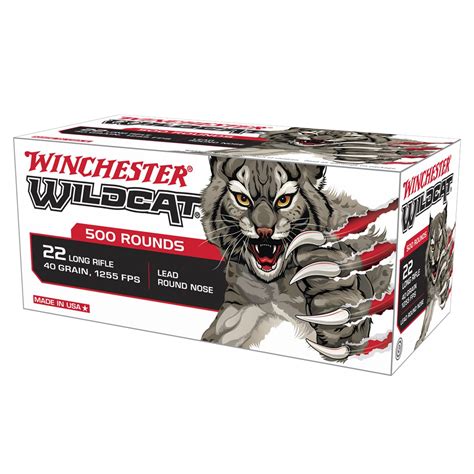 Arsenal Force Winchester Wildcat Lr Ammunition Rounds