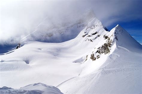 Jungfraujoch Mountains Snow - Free photo on Pixabay