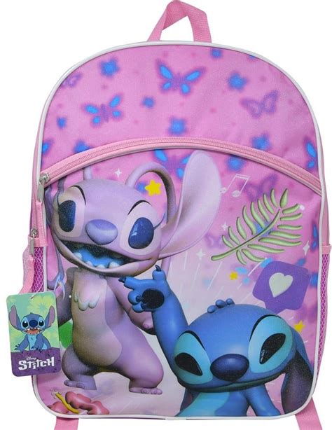 Fast Forward Stitch Angel Backpack Walmart