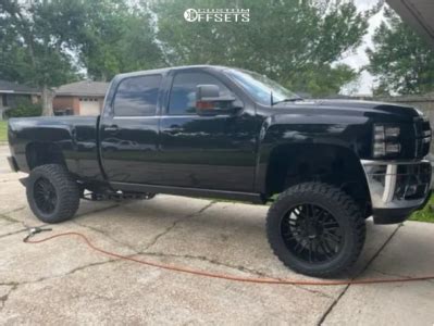 Chevrolet Silverado Hd With X Gear Off Road Lumen And