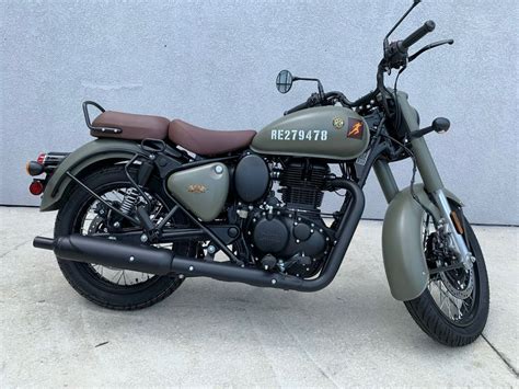 2022 Royal Enfield Classic 350 Signals Marsh Grey For Sale In Cocoa Fl