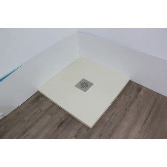 Base De Duche Resina De Cor Creme Vulcan Bath