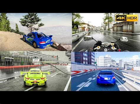 Top Ps Racing Games With Realistic Graphics Showcase Gameplay K Hdr