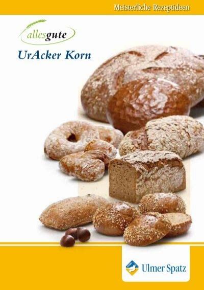 Uracker Korn Meistermarken Ulmer Spatz