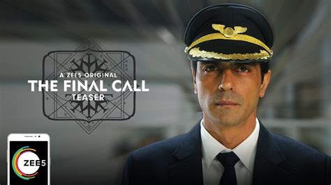 The Final Call releases official trailer, Arjun Rampal to play grey ...