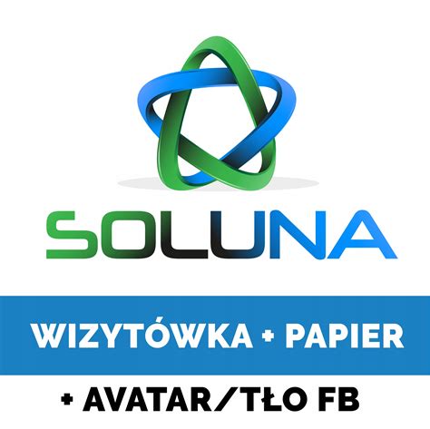 PROJEKT LOGO WIZYTÓWKA PAPIER FIRMOWY AVATAR FB Cena Opinie