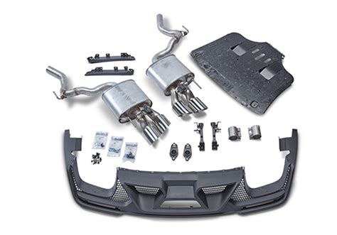 MUSTANG ACTIVE EXHAUST UPGRADE KIT Part Details For M 5200 ACT1 Ford