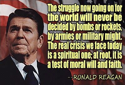 Famous Quotes From Ronald Reagan. QuotesGram