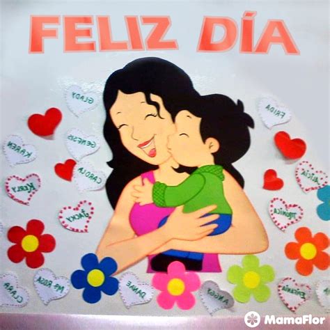 Murales para el Día de la Madre Increíbles y Fáciles MamaFlor