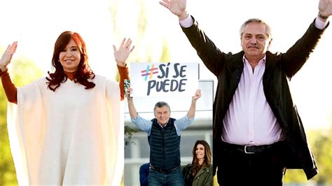 Alberto Fernández y la vicepresidenta Cristina Fernández de Kirchner