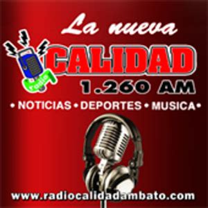 Radio Calidad Ambato 1260 Am En Vivo Por Internet