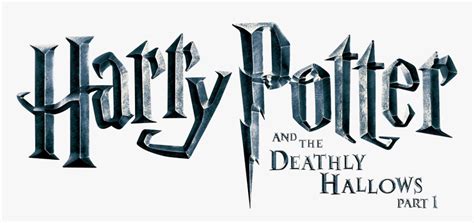 Harry Potter And The Deathly Hallows Part 1 Title, HD Png Download ...