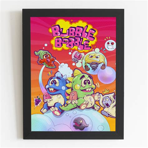 Artstation Bubble Bobble Fanart