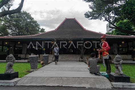 Persiapan Tempat Pernikahan Kaesang Dengan Erina Antara Foto