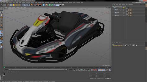 Rimo Alpha2 Kart 3d Model 99 3ds Blend C4d Fbx Max Ma Lxo Obj Free3d