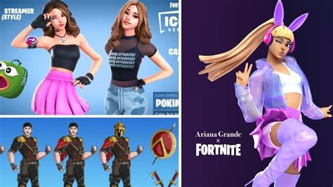 Nuevo Pack De Leyendas De Verano Nueva Colaboración Lady Gaga Y Ariana Grande X Fortnite