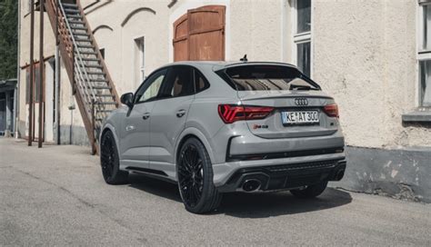 Audi nin kompakt SUV coupe crossover ı RS Q3 Sportback in fiyatı belli