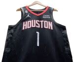 Jabari Smith Jr Houston Rockets 2022 2023 Game Worn Statement Edition