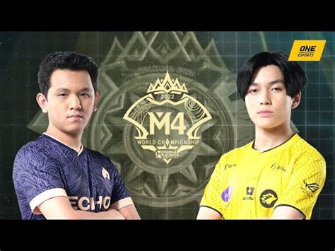 HIGHLIGHTS Onic Vs Echo SEMIFINAL MSC 2023 ONIC Vs ECHO YouTube