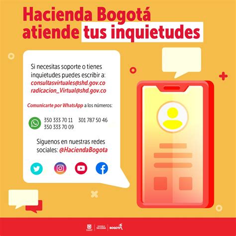 Alcaldía De Bogotá On Twitter 🤔¿cómo Puedo Pagar Mis Impuestos Y