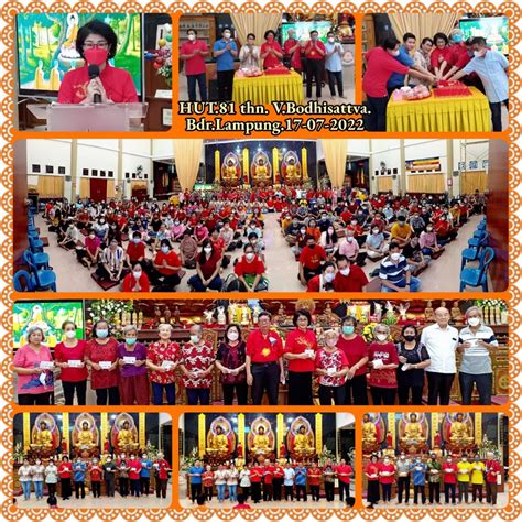 Hut Vihara Bodhisattva Bandar Lampung Kbi Keluarga Buddhayana