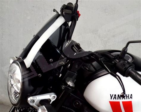 SHORT SPORT SCREEN YAMAHA XSR 125 21 24 NAKED TOURER WINDSCREEN