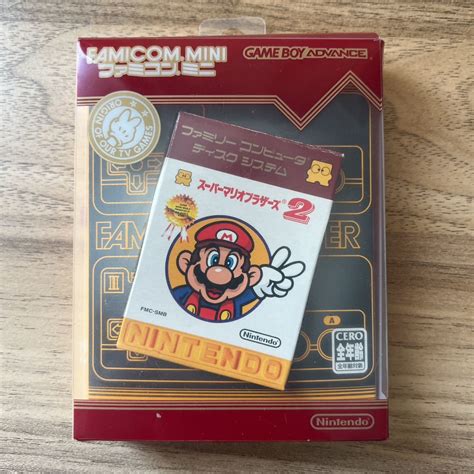 【やや傷や汚れあり】【gba】【ゲームボーイアドバンス】ファミコンミニ スーパーマリオブラザーズ2 中古品の落札情報詳細 ヤフオク落札価格