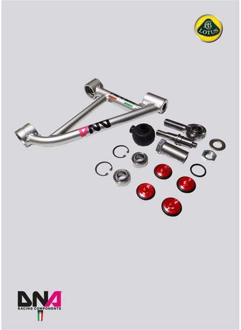 Lotus Elise Exige Dna Racing Rear Upper Suspension Arms Kit