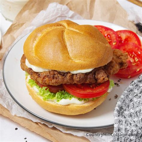 Arby’s Chicken Sandwich {Easy Recipe}