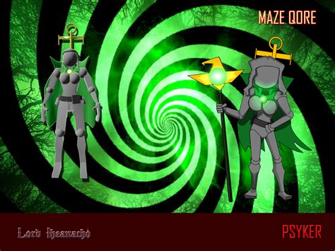 Maze Qore Characters - The Psyker image - Mod DB