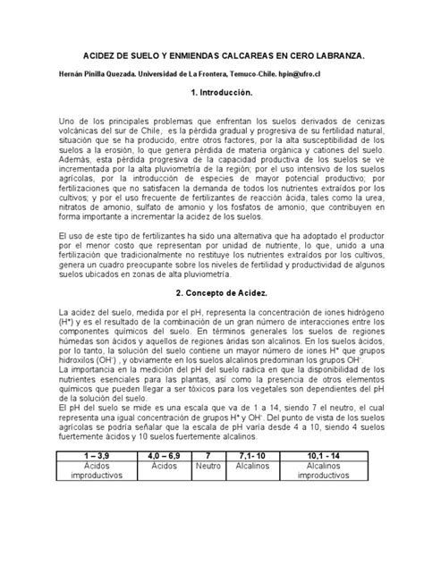 PDF Suelos Acidos Y Enmiendas Calcareas DOKUMEN TIPS