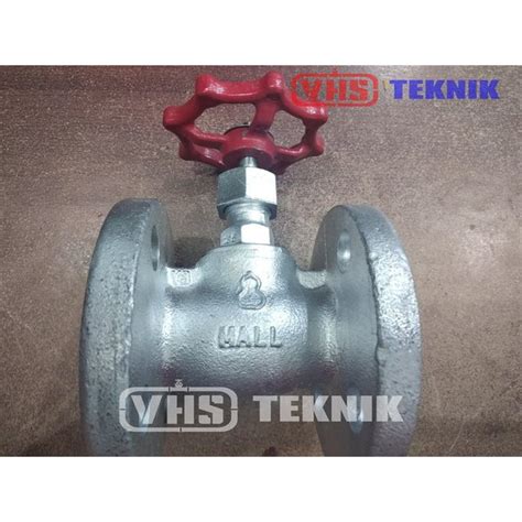 Jual Hitachi Mall Globe Valve Flange Inch Jis K Stop Kran Uap