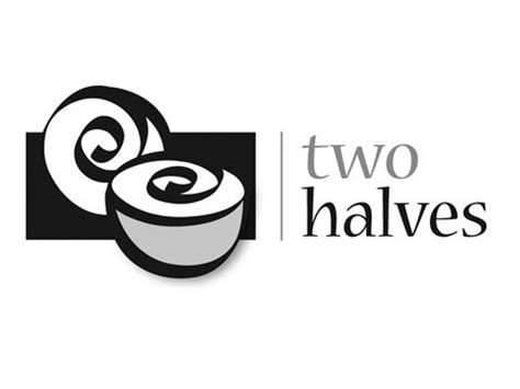 halves justified design