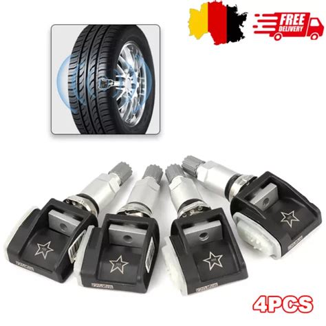 X Tpms Sensor Rdci Rdc Rdks F R Bmw Reifendrucksensoren Er G G