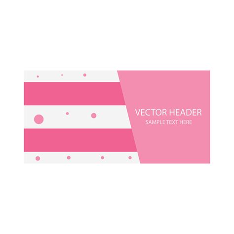 header template illustration 38040073 Vector Art at Vecteezy