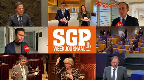 Vaccineren En Vrijheid Hoop Rond Rouwverlof SGP WEEKJOURNAAL Afl