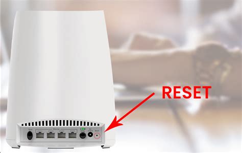 Cant Orbi Router Reset To Default Factory Setting Solved