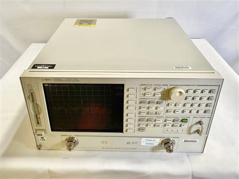 Agilent 8720 ES S Parameter Network Analyzer 74132 Bridge Tronic