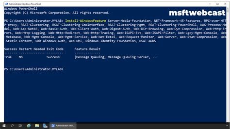 Install Exchange Server 2019 On Windows Server 2019 Part 1