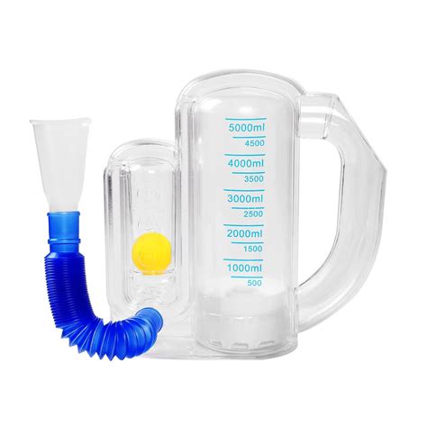 Incentive Spirometer For Adult Lung Trainer Breathing