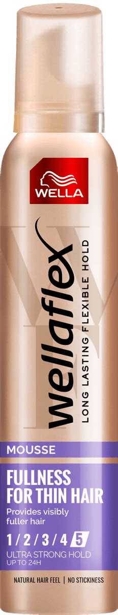 wellaflex Penové tužidlo Fullness For Thin Hair 200 ml mojadm sk