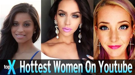 Top 10 Hottest Women On Youtube Topx Ep23