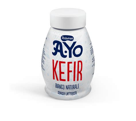 Kefir Da Bere Bianco Senza Lattosio Arborea