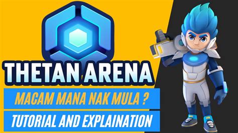 PLAY TO EARN THETAN ARENA NFT GAME SEBULAN DAPAT RM 5000 MAIN GAME