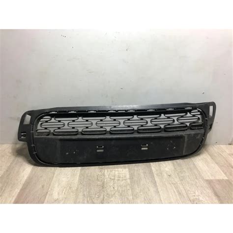 Grille De Calandre Avant Pour Citroen C Iii D Occasion Pas Cher