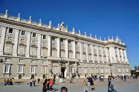 4 vistas panorámicas del Palacio Real Mirador Madrid