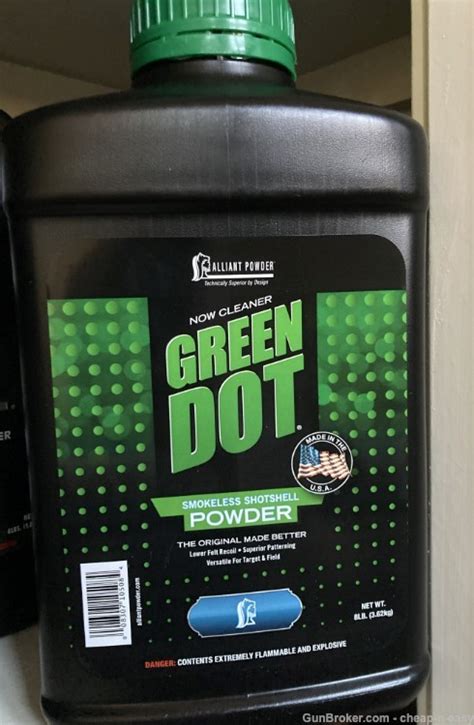 Alliant Green Dot Lbs Keg Reloading Powder At Gunbroker