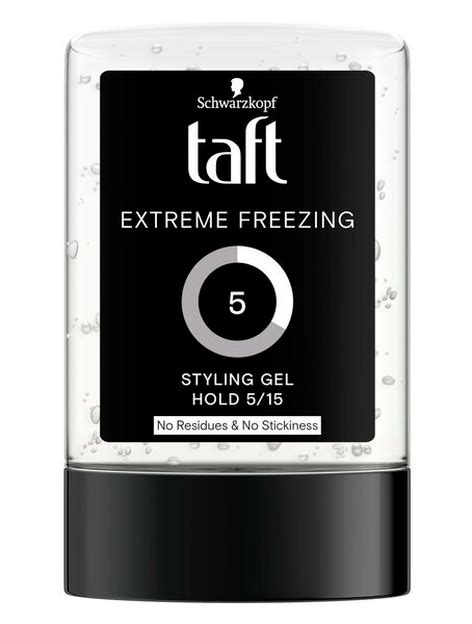 Schwarzkopf Taft Extreme Freezing Styling Gel De Online Drogist