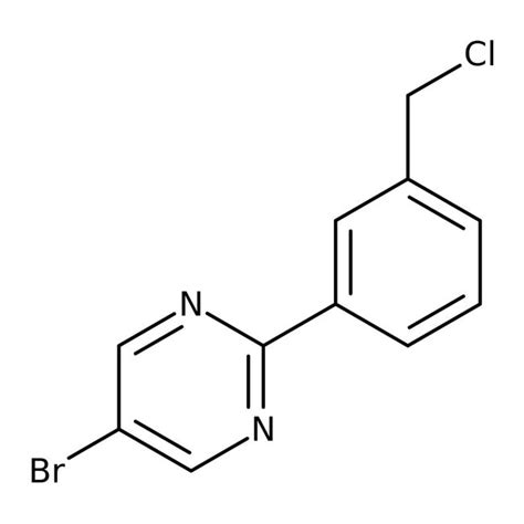 5 Bromo 2 3 Chloromethylphenyl Pyrimidine 97 Thermo Scientific